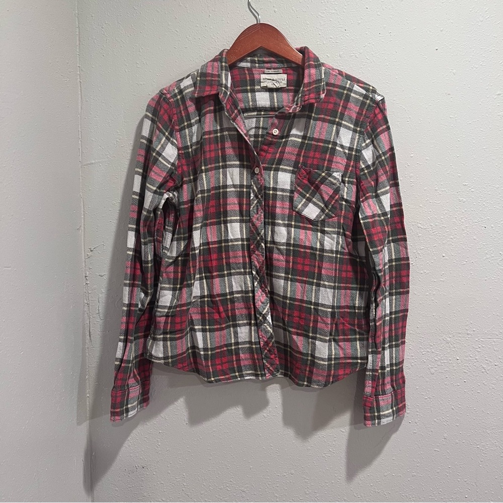 Ralph Lauren Denim & Supply Plaid Cotton Shirt XL